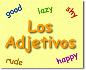spanish-adjectives